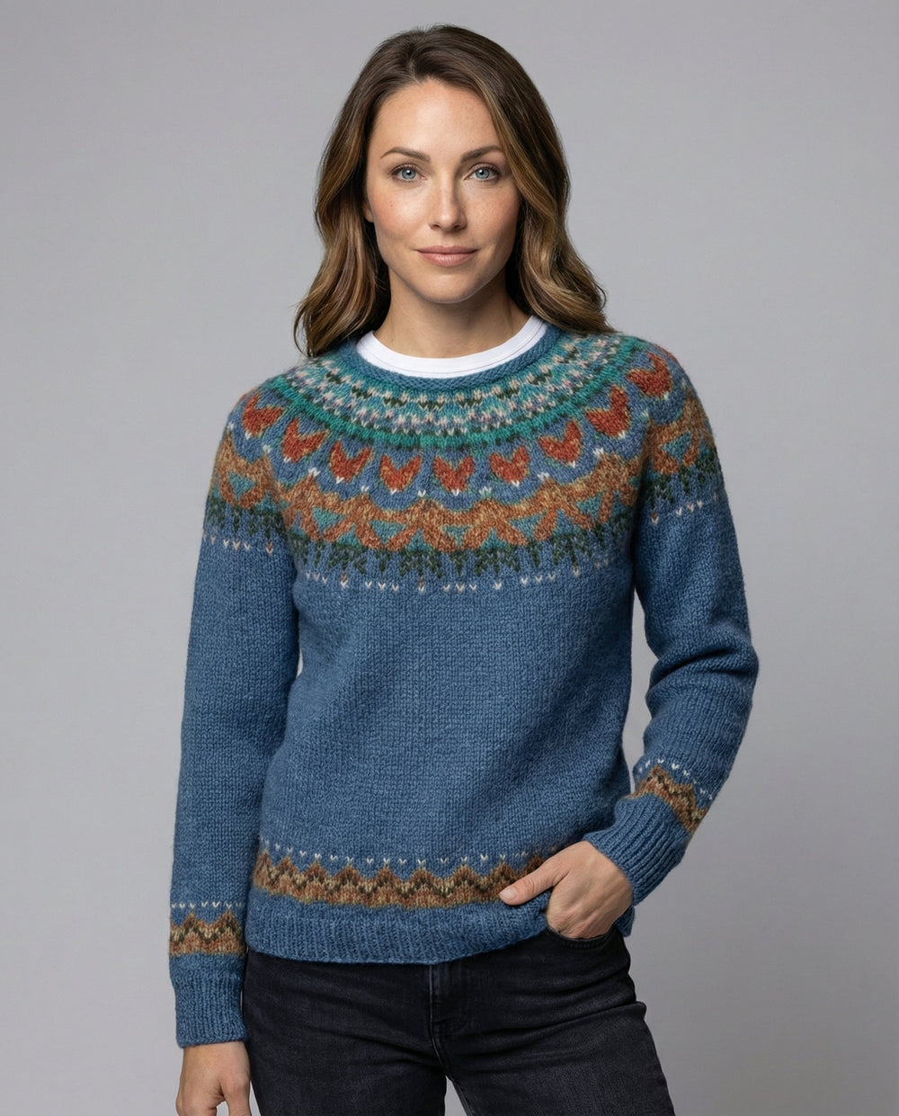 Women's Jumper – Blue