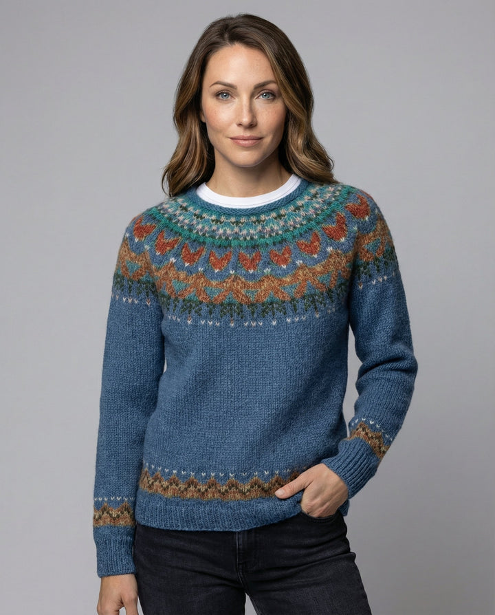 Women's Jumper – Blue