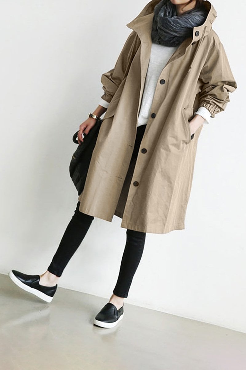 Women's Trench Coat – Beige