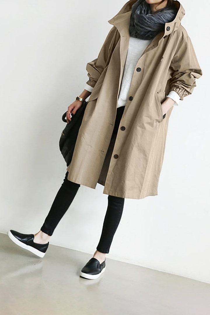 Women's Trench Coat – Beige