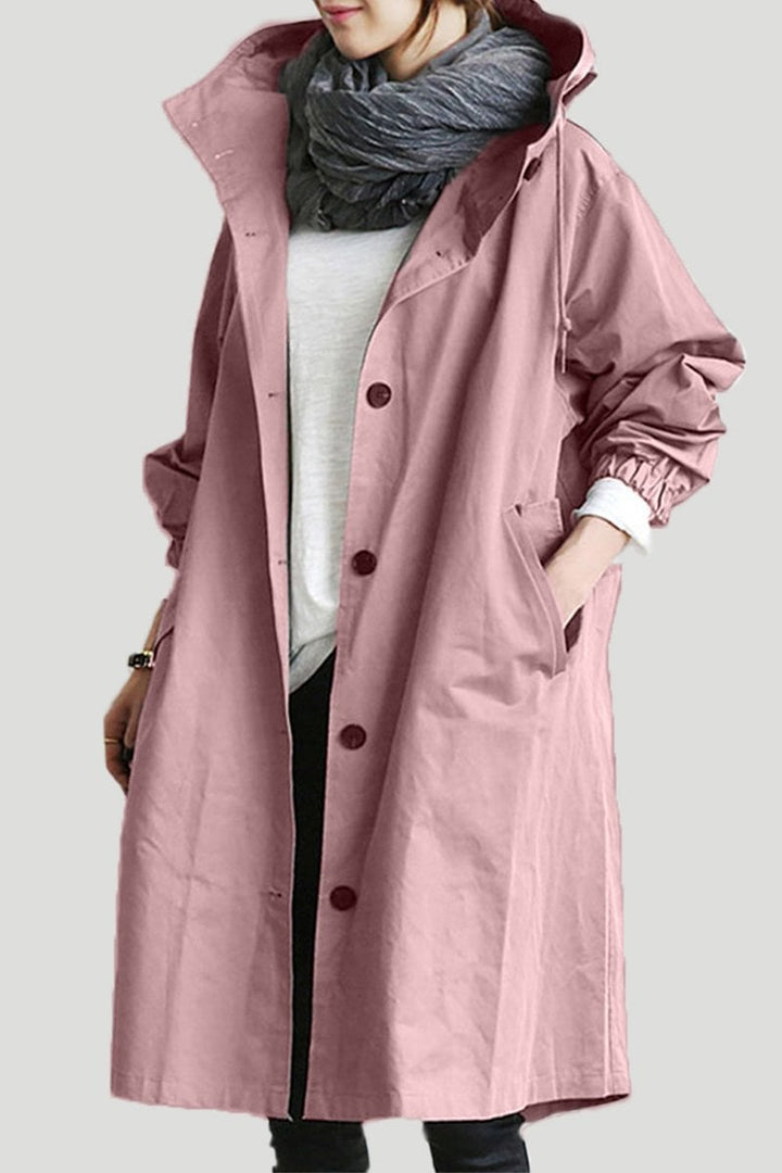 Women's Trench Coat – Pink