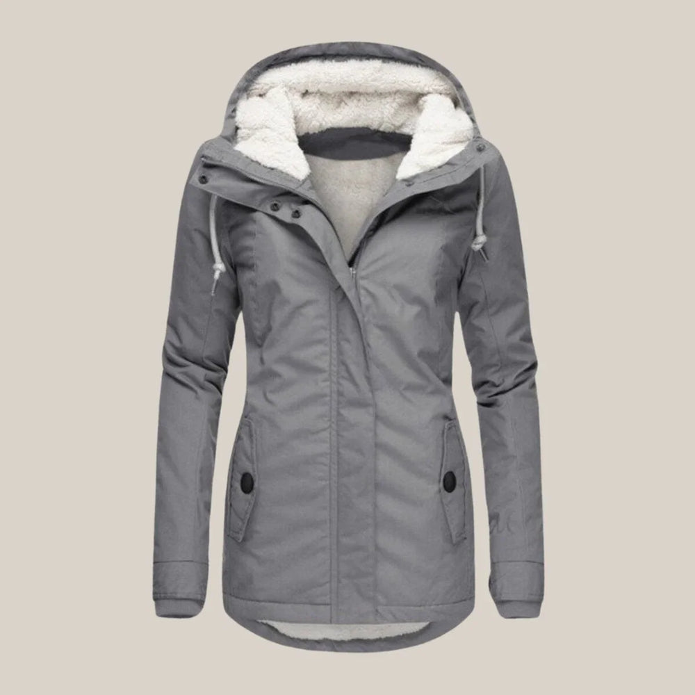 Women's Quilted Puffer Jacket