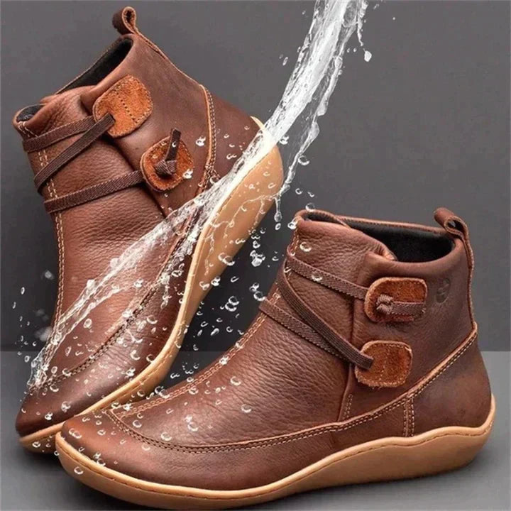 Women's Ankle Boots – Brown
