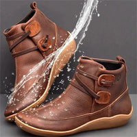 Women's Ankle Boots – Water-Repellent & Cushioned Comfort | Everyday Winter Boots