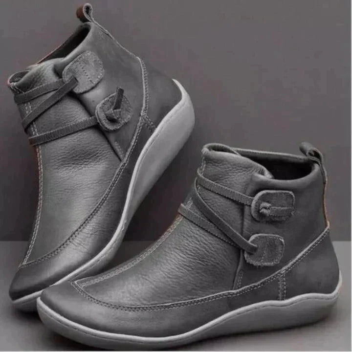 Women's Ankle Boots – Grey
